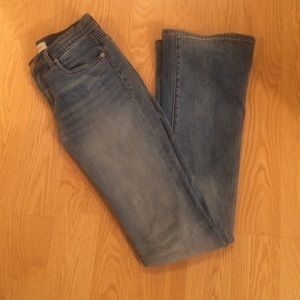 Micro flare jeans