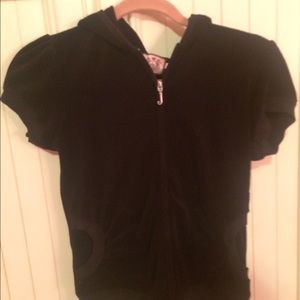 Juicy couture short sleeve jacket