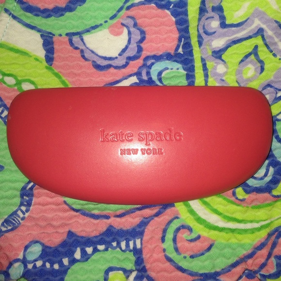 Kate Spade eyeglass case