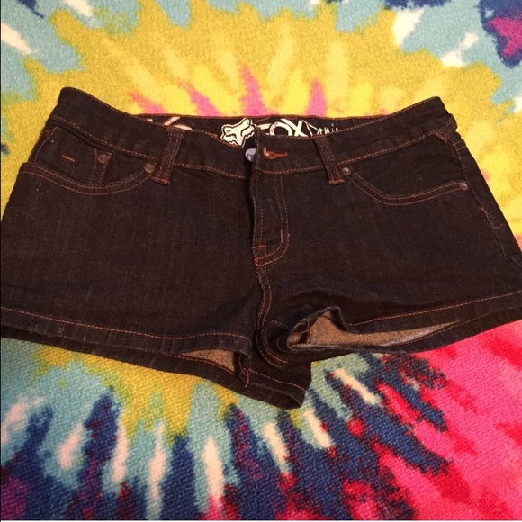 Fox denim co denim shorts