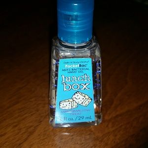 Lunch box marshmallow treat Pocketbac