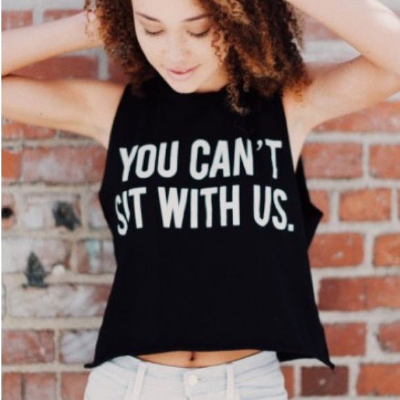 Brandy Melville Sadie you can't sit with us