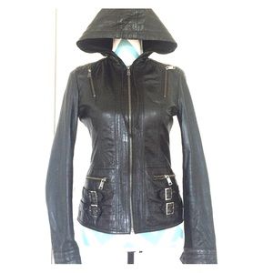 Leather Miss Sixty Jacket