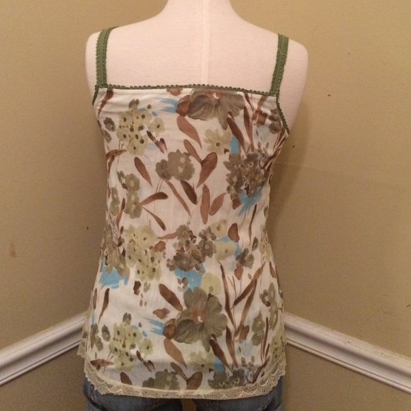 🎀 Sold Anthropologie Hazel Baby Doll Top W/Lace - Picture 4 of 4