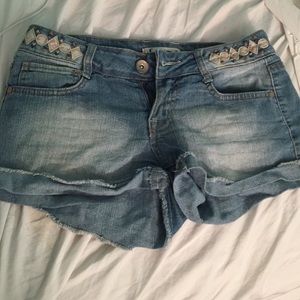 Jean shorts