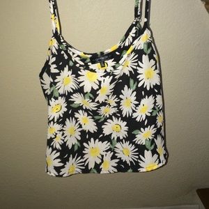 daisy crop top