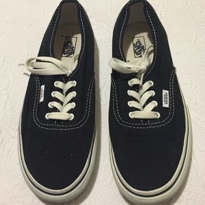 Black Vans