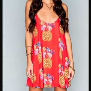 show me your mumu bella dress pineapple