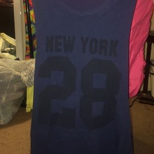 Brandy New York tank