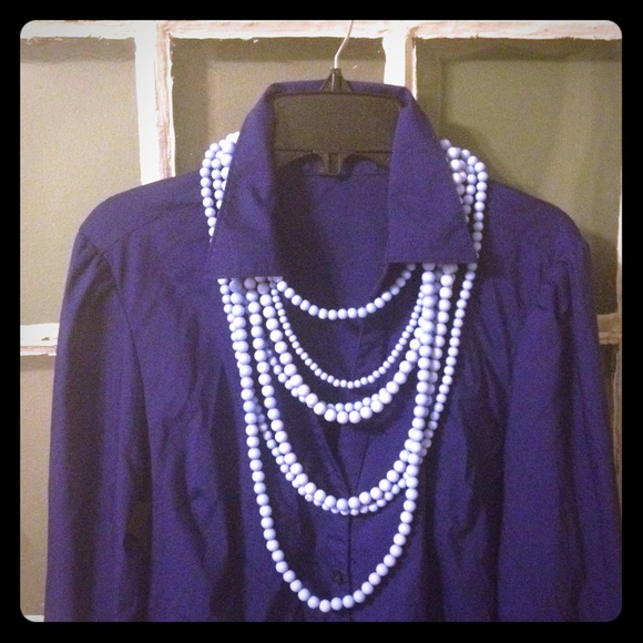 Multi-strand statement necklace