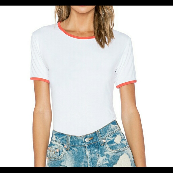 Vintage Ringer Tee /Mate