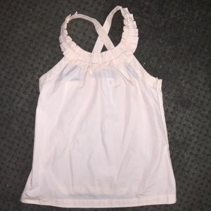 J. Crew light pink tank top