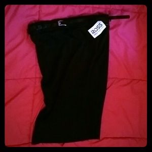 Black high-waised skirt