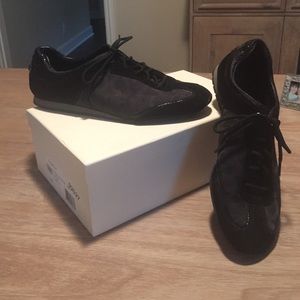 Coach black comfy sneakers