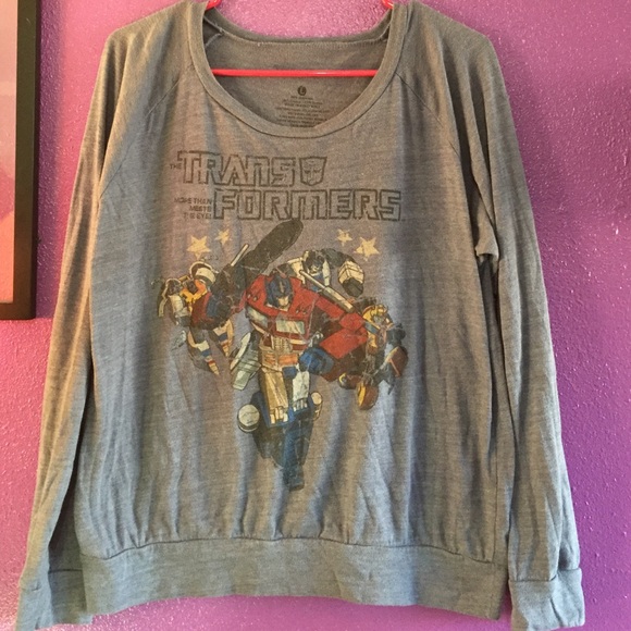 Transformers Vintage Sweatshirt