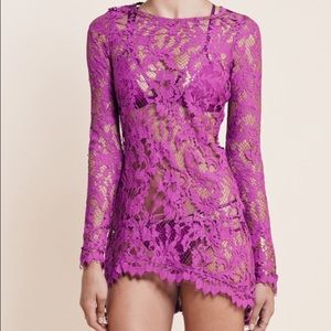For love and lemons lace dress