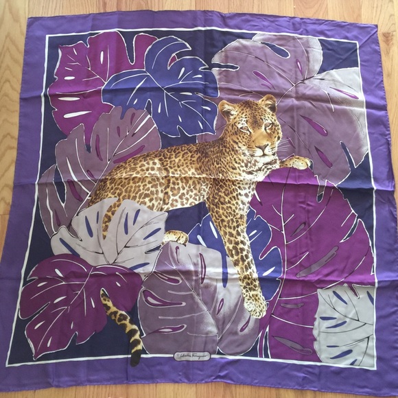 Authentic Salvatore Ferragamo Scarf