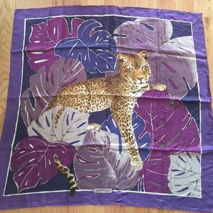 Authentic Salvatore Ferragamo Scarf