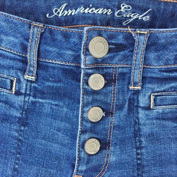 AE High Waist Shorts - Picture 4 of 4