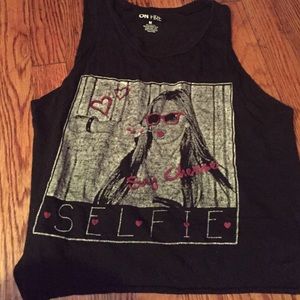 "Selfie" Black Shirt