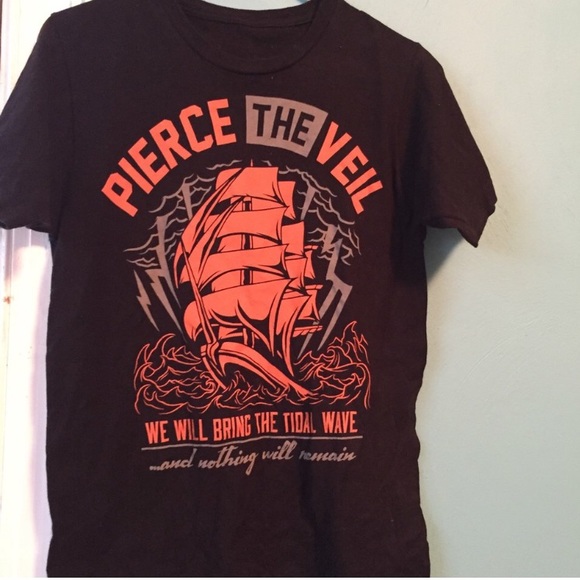 pierce the veil band shirt