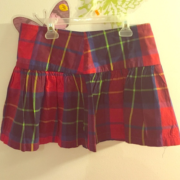 Plaid Hollister Skirt