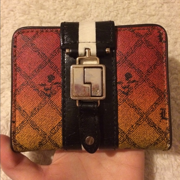 ***ON HOLD*** L.A.M.B. Rasta small wallet RARE!