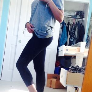 Cropped lulu lemon leggings