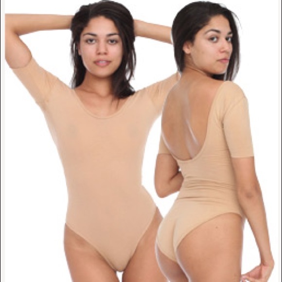 AA nude leotard