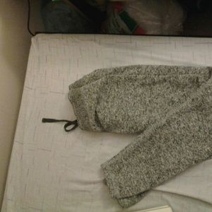 Aeropostale grey/black sweatpants
