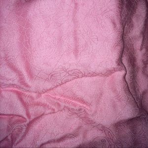Versace hot pink scarf