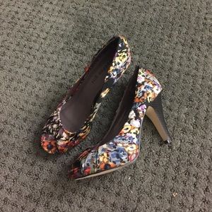 Madden Girl pattern heels