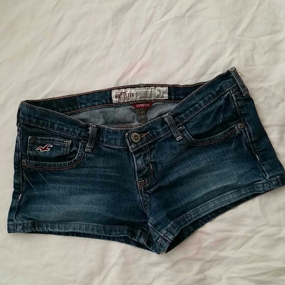 Hollister denim shorts