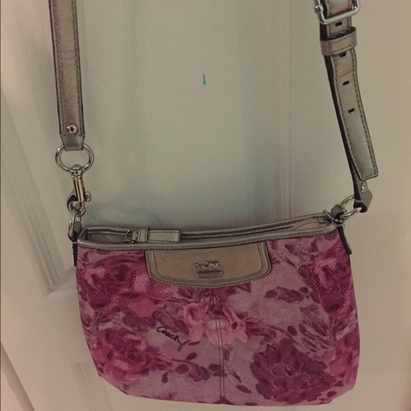 Coach crossbody purse