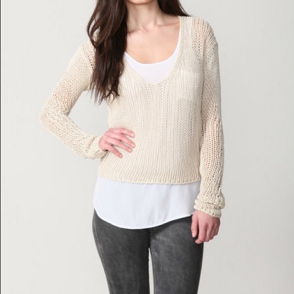Ever Venice Cotton Sweater