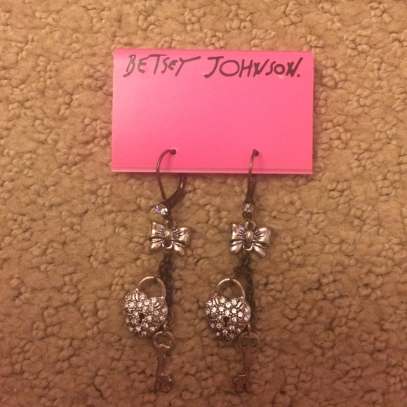 Betsey Johnson earrings