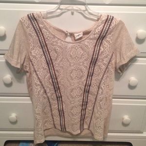 Boho top.
