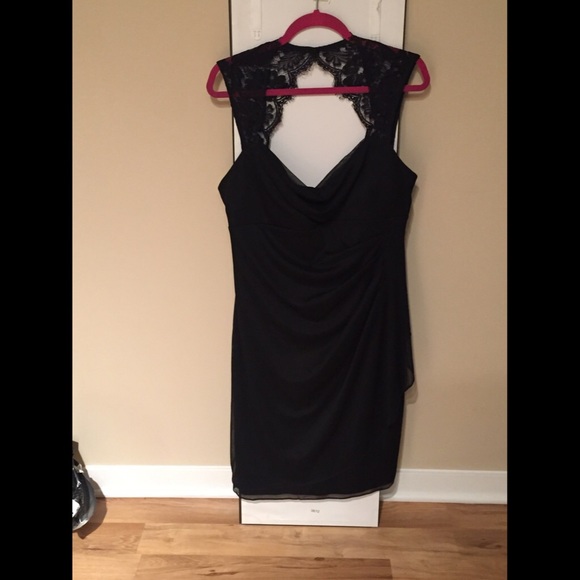 Dress Barn Collection LBD w/ lace  PRICE DROP