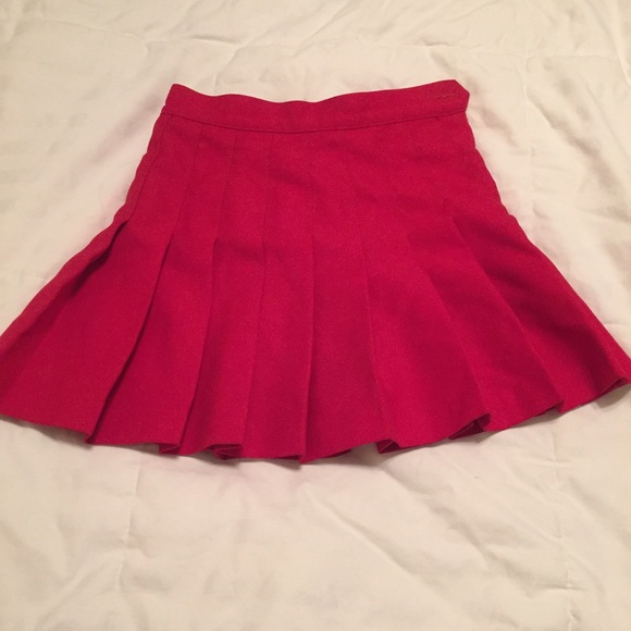American apparel tennis skirt