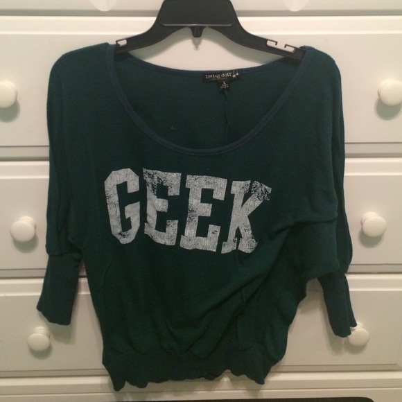 Green top.