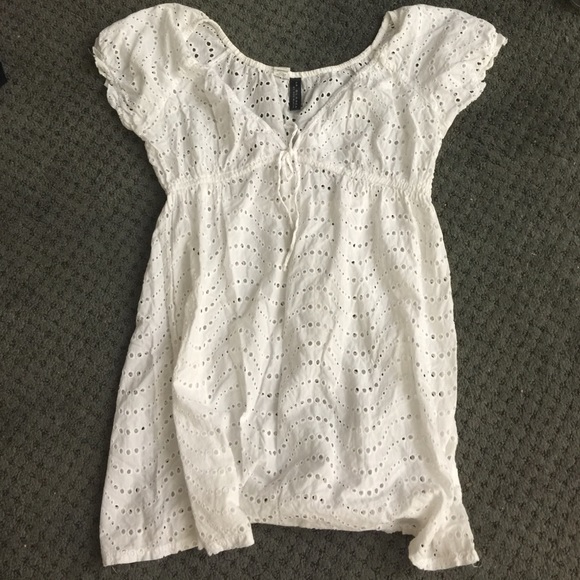 La Blanca white beach cover up