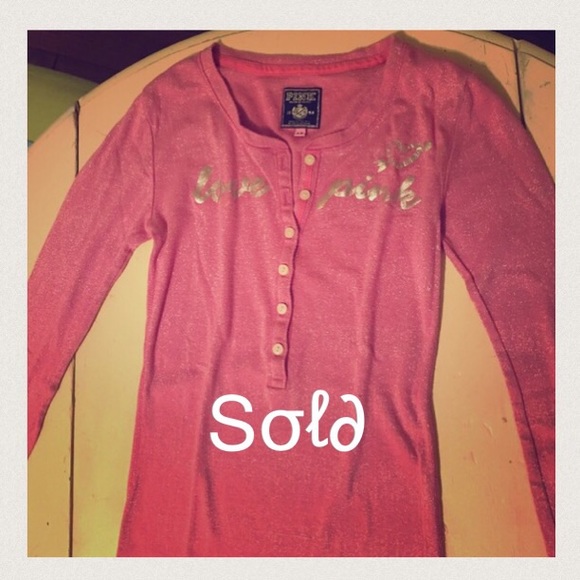 Victoria secret long sleeve