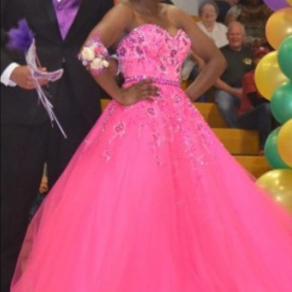 Mori Lee prom dress
