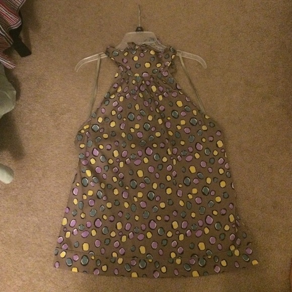 Patterned halter top - Picture 2 of 3