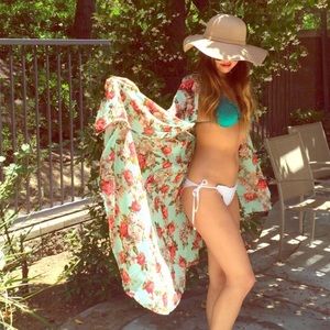 Nasty gal kimono Brandy Melville style