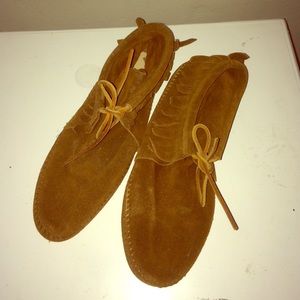 Minnetonka moccasin booties