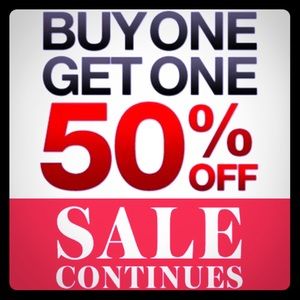 SALE CONTINUES THIS WEEK!