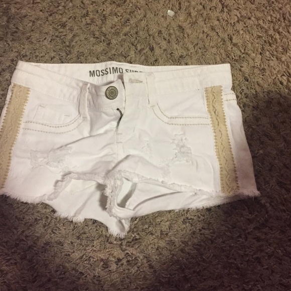 White shorts