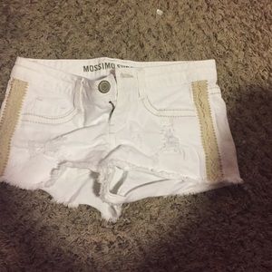 White shorts