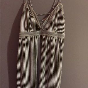 Stripped summer tank